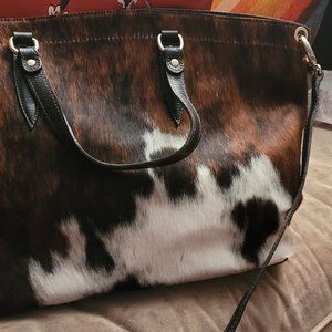 Cowhide Handbag